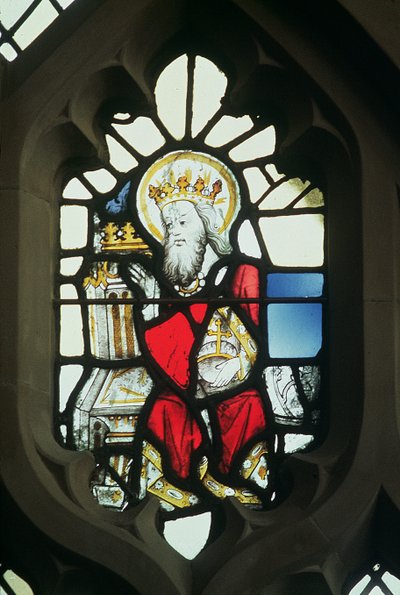 God de Vader door English School
